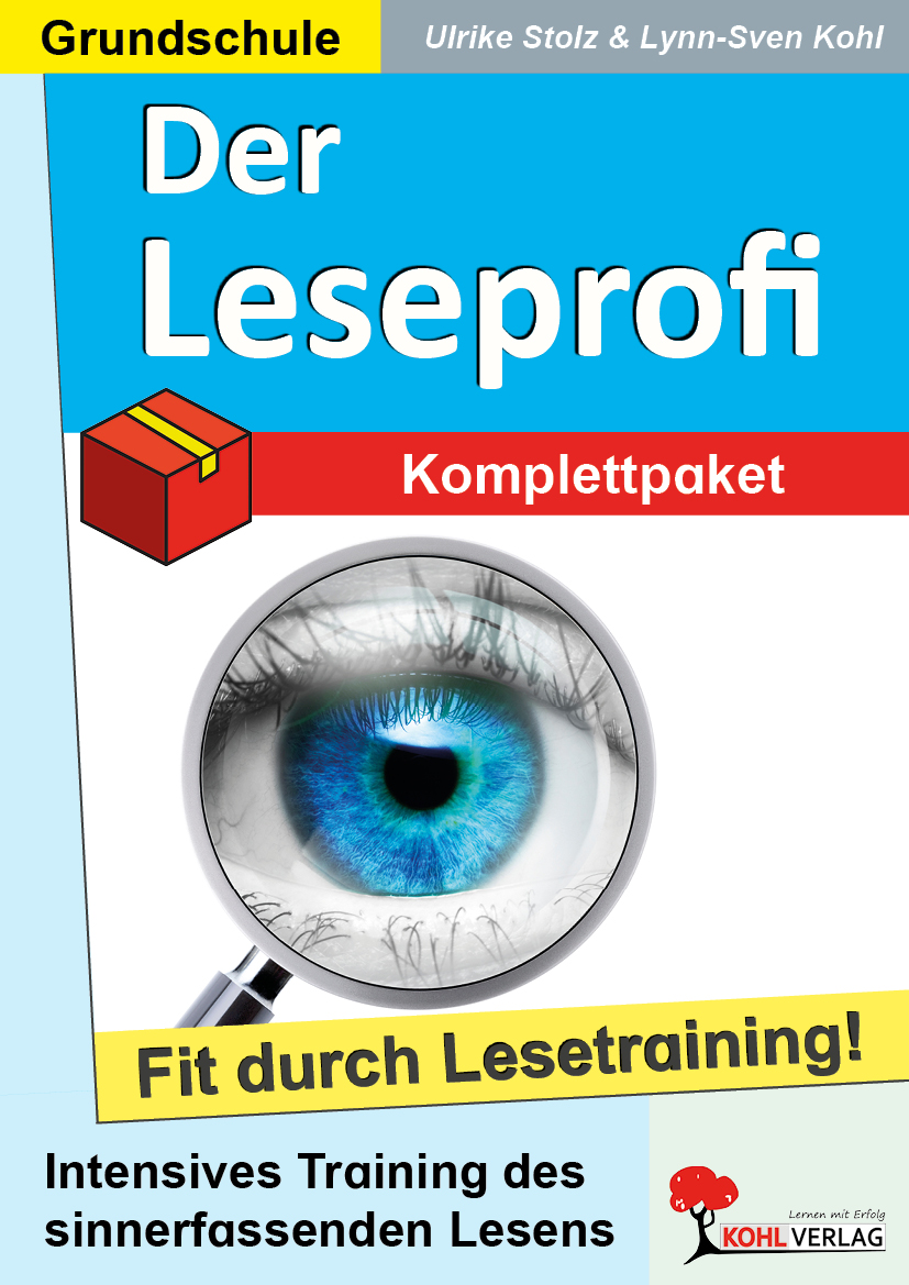 Komplettpaket* Der Leseprofi Grundschule – P17003