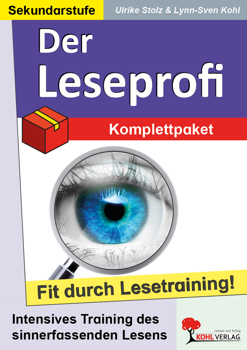 Komplettpaket* Der Leseprofi Sekundarstufe – P17006
