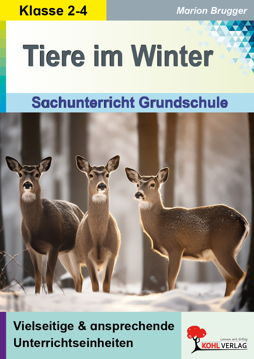 Tiere im Winter – P13017