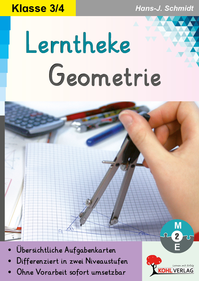 Lerntheke Geometrie / Klasse 3-4 – P13268