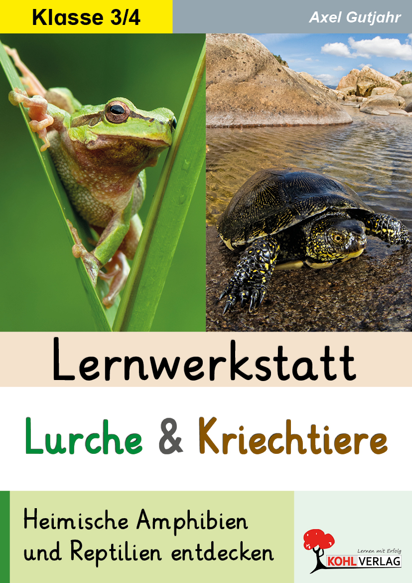 Lernwerkstatt Lurche und Kriechtiere – P13269