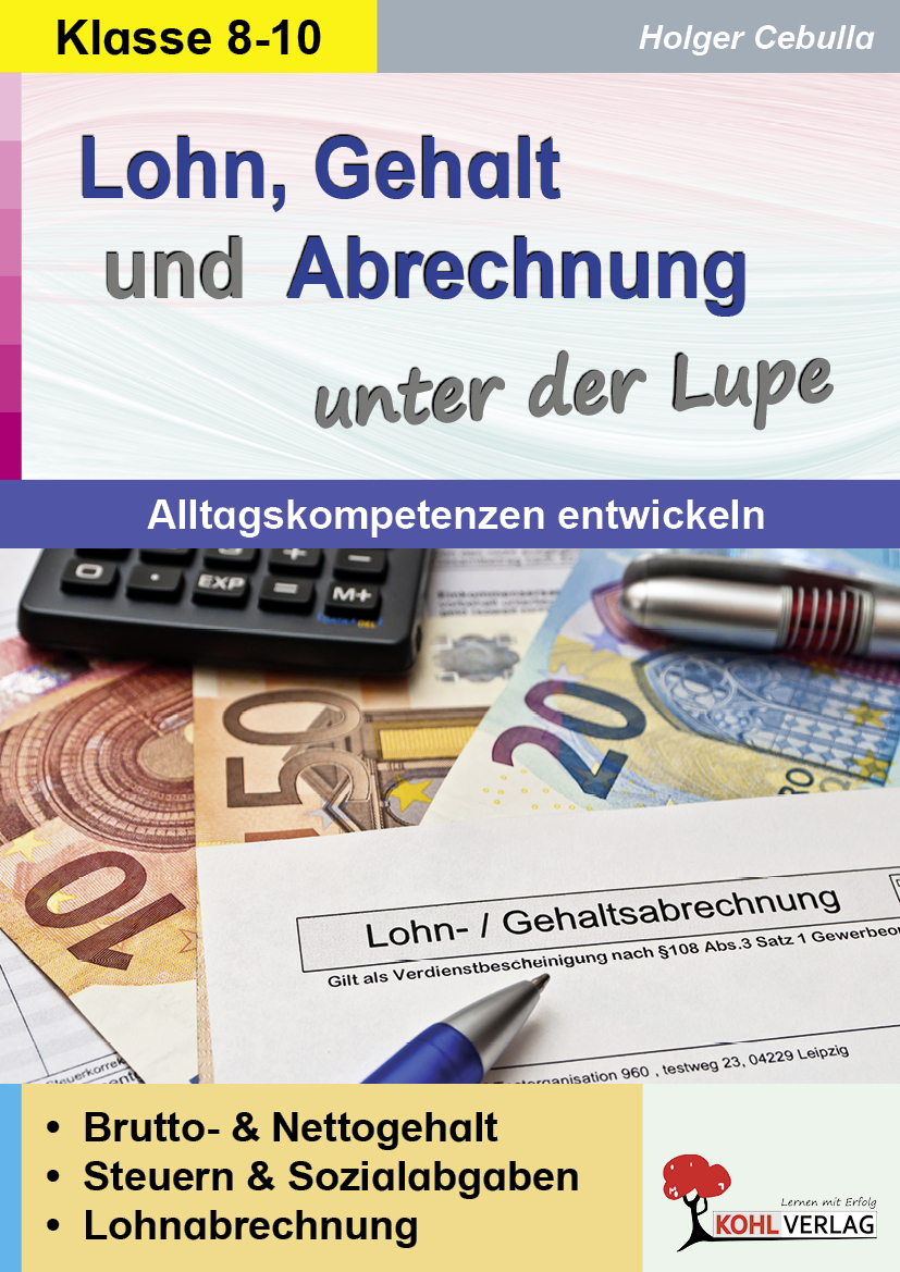 Lohn, Gehalt und Abrechnung unter der Lupe – P13282