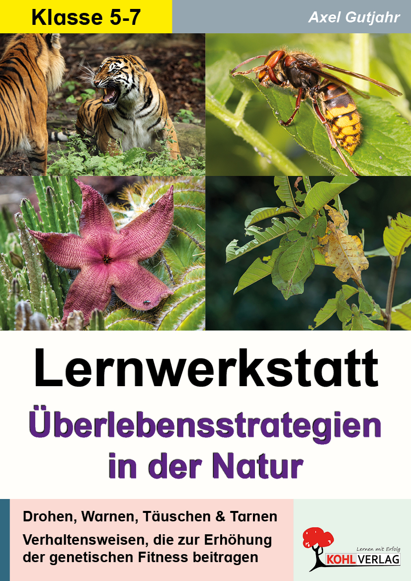 Lernwerkstatt Überlebensstrategien in der Natur – P13284