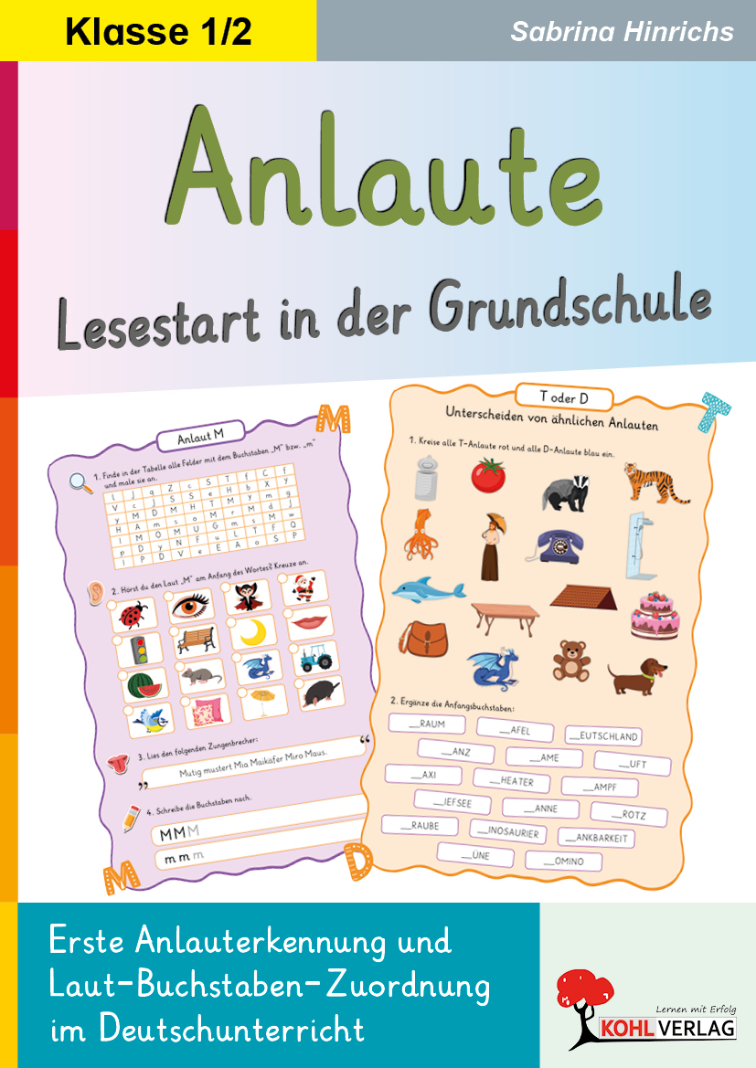 Anlaute  /  Lesestart in der Grundschule – P13289