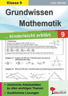 Grundwissen Mathematik / Klasse 9-P12528