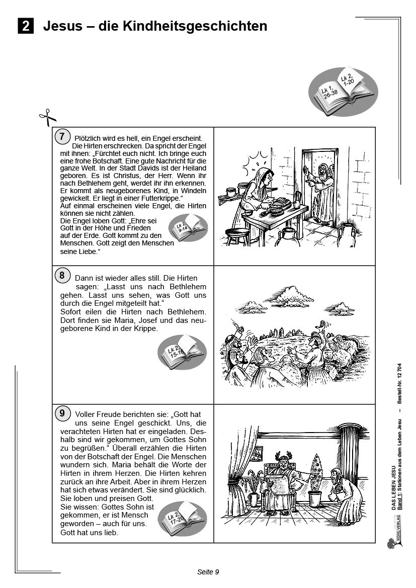 Wichtige Stationen Im Leben Jesu Das Leben Jesu / Band 1: Stationen im Leben Jesu