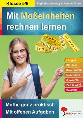 Mit Maßeinheiten rechnen lernen-P19043