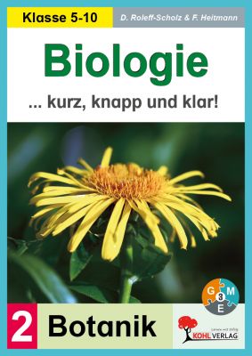 Biologie kurz, knapp und klar / Band 2: Botanik-P11272