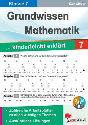 Grundwissen Mathematik / Klasse 7-P11570