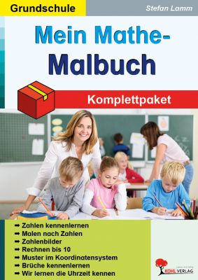 Komplettpaket* Mein Mathe-Malbuch-P17002