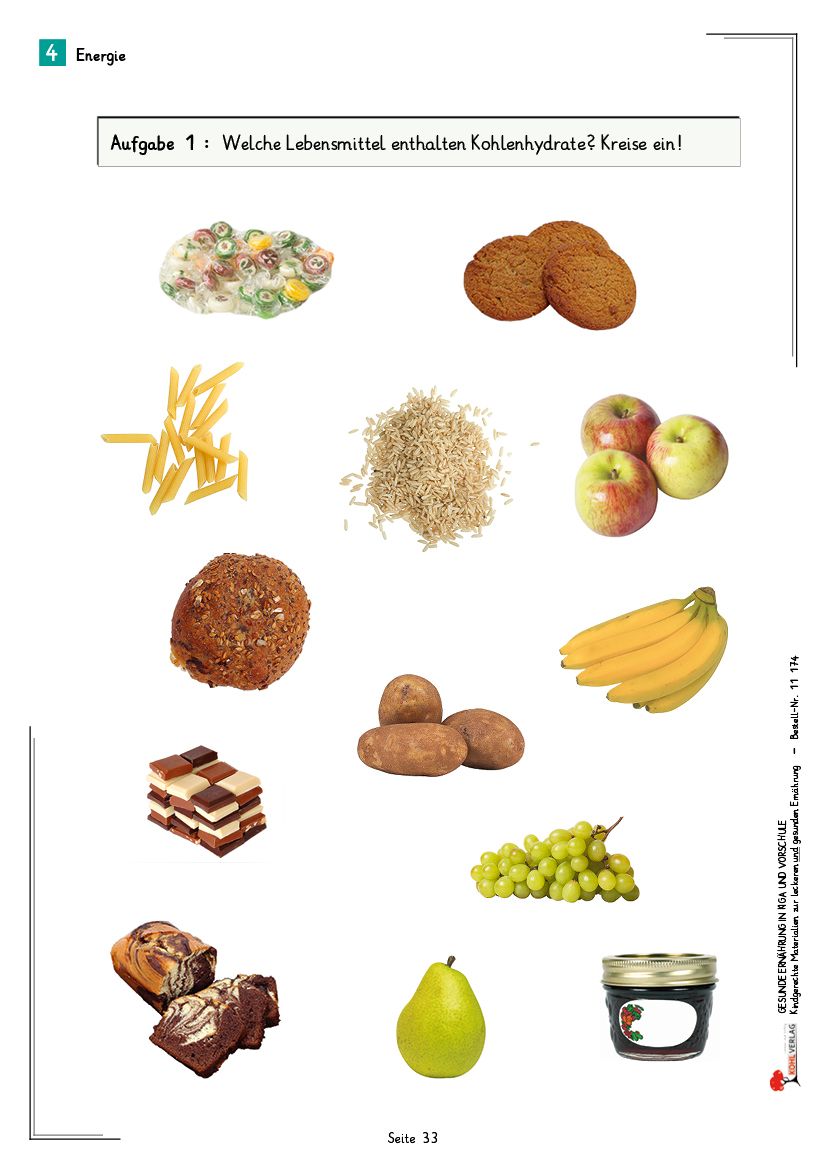 Projekt Gesunde Ernährung Im Kindergarten Gesunde Ernährung in Kindergarten und Vorschule - Kindgerechte