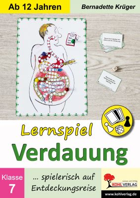 Lernspiel Verdauung  (ab 12 Jahren)-P16506
