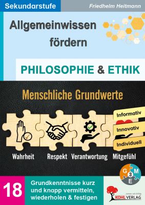 Allgemeinwissen fördern Philosophie und Ethik-P12443
