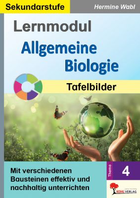 Lernmodul 4:  Allgemeine Biologie  /  Tafelbilder-P12933