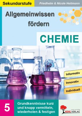 Allgemeinwissen fördern CHEMIE-P11478