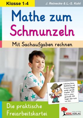 Mathe zum Schmunzeln / Klasse 1-4-P19045