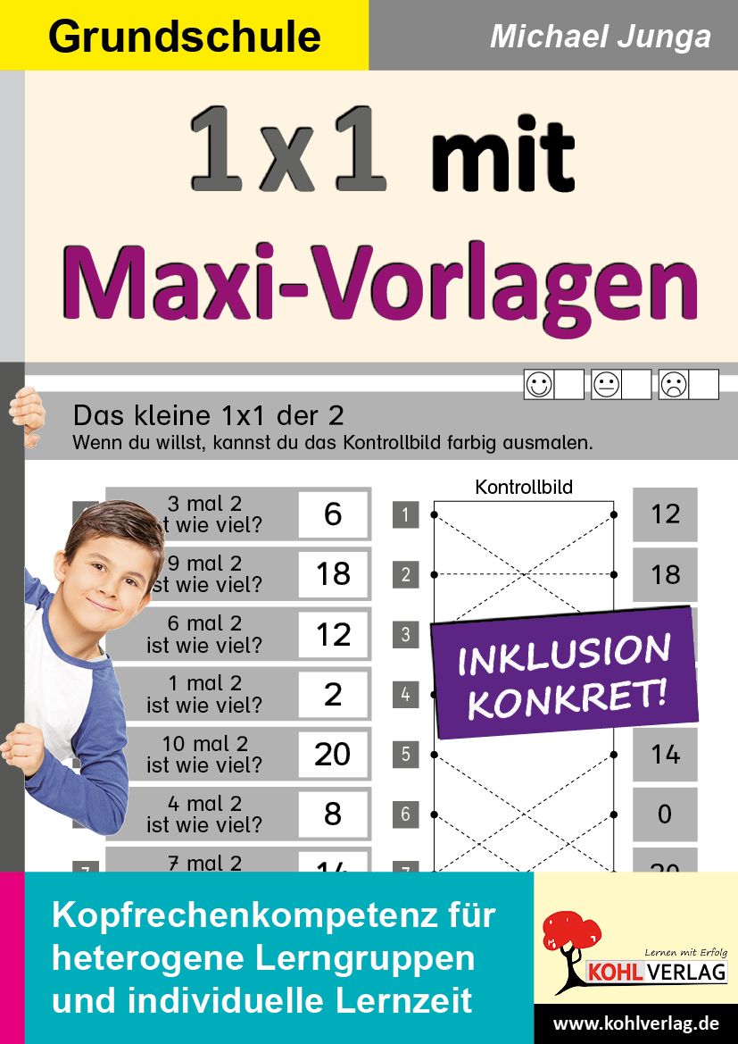 Arbeitsblätter für Mathematik in der Grundschule