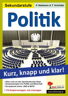 Politik – Grundwissen kurz, knapp und klar!-P11074