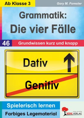 Grammatik: Die vier Fälle-P15046