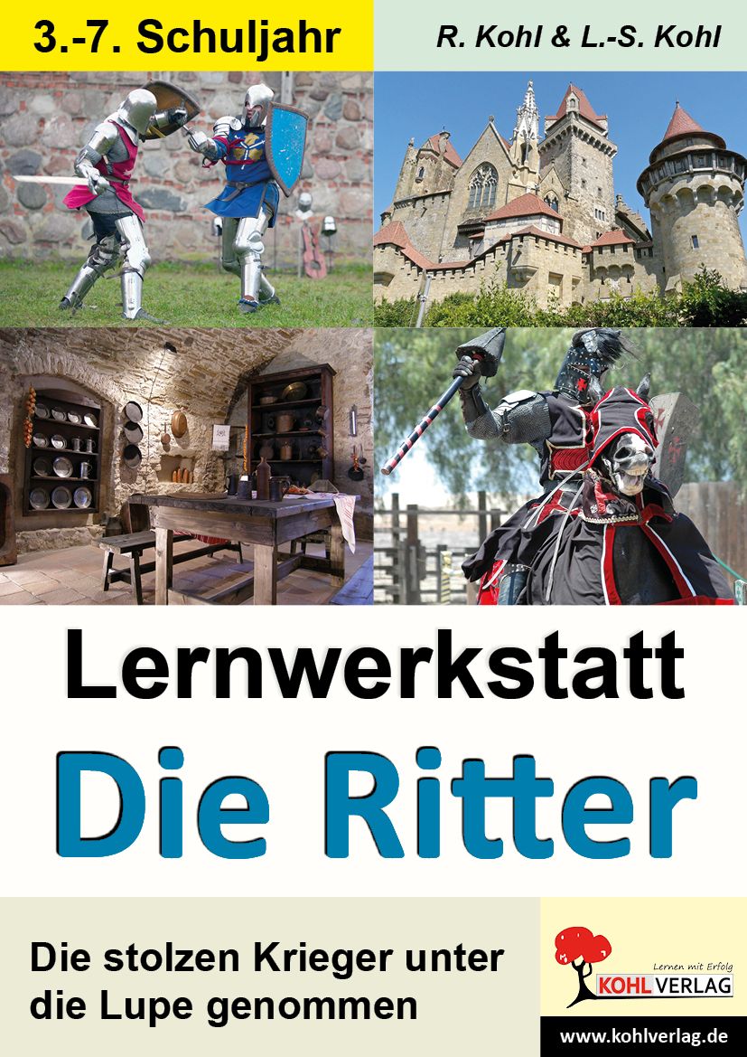 Unterrichtsmaterial zu Ritter & Burgen - das Mittelalter