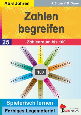 Zahlen begreifen – Zahlenraum bis 100-P15025