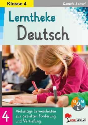Lerntheke Deutsch / Klasse 4-P16782