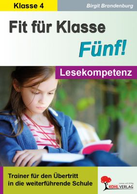 Fit für Klasse Fünf! – Lesekompetenz-P12087
