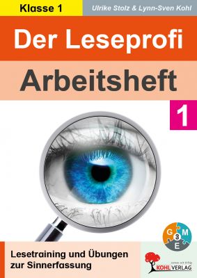 Der Leseprofi – Arbeitsheft / Klasse 1-P16771