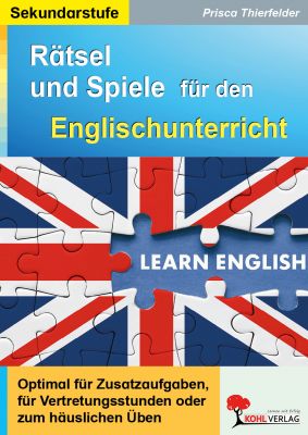 Rätsel und Spiele für den Englischunterricht-P12014