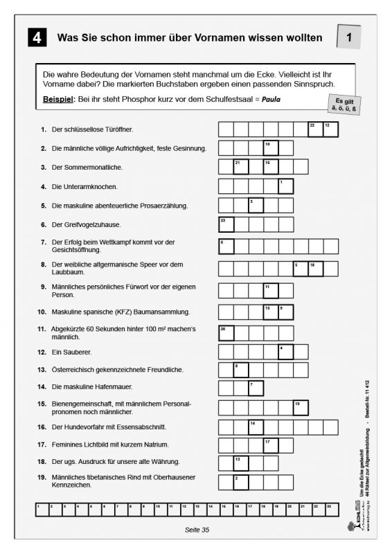 Um die Ecke gedacht!
