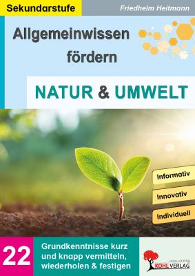 Allgemeinwissen fördern Natur und Umwelt-P12760