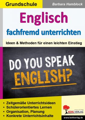 Englisch fachfremd unterrichten / Grundschule-P11553