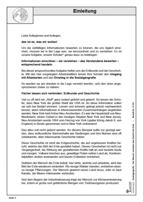 Sozialgeografie Der Mensch verändert das Gesicht der Erde