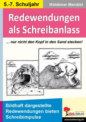 Redewendungen  als Schreibanlass-P12915
