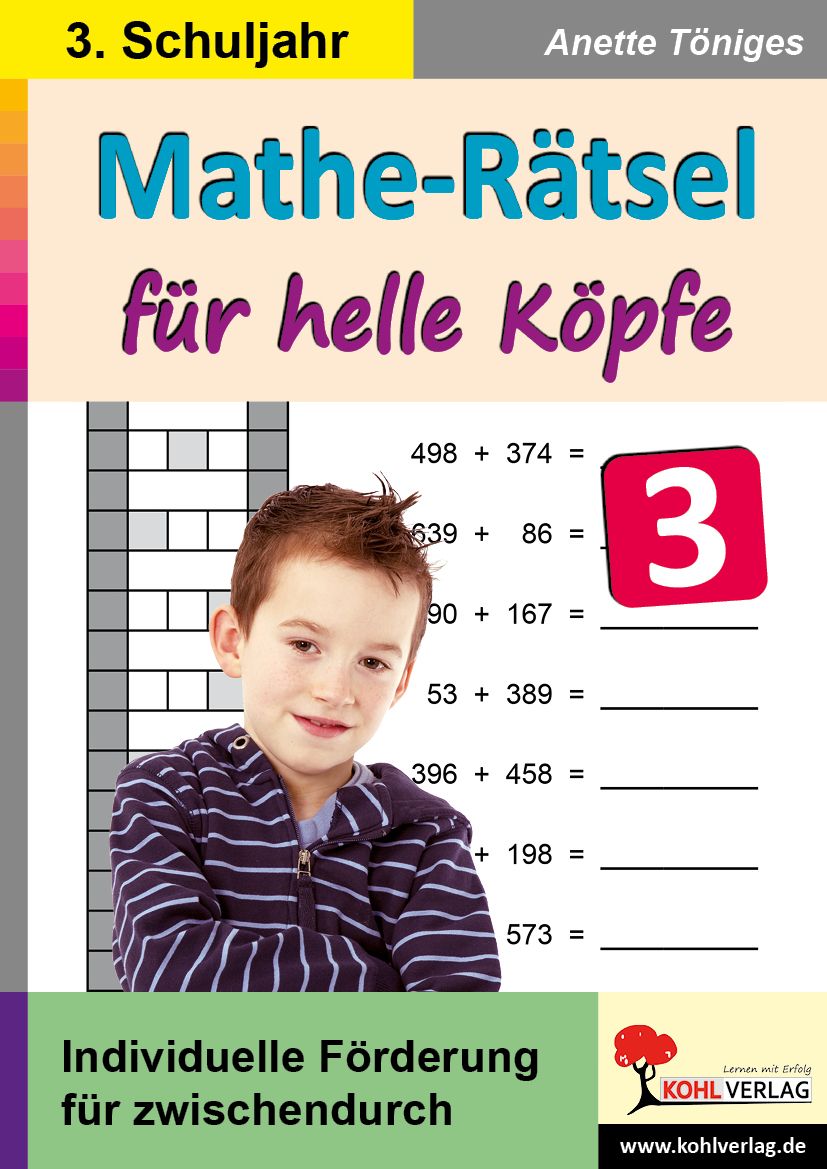 Mathe-Rätsel für helle Köpfe / Klasse 5
