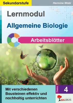 Lernmodul 4:  Allgemeine Biologie  /  Arbeitsblätter-P13159