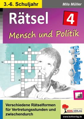 Rätsel / Band 4: Mensch und Politik-P12697