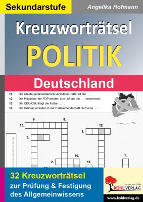 Kreuzworträtsel Politik / Deutschland-P11241