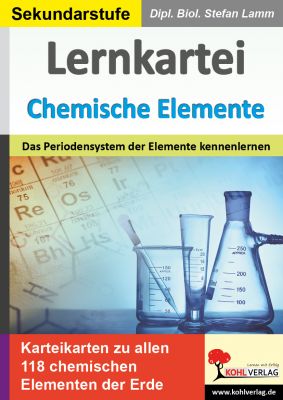 Lernkartei Chemische Elemente-P12586