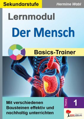 Lernmodul 1:  Der Mensch  /  Basics Trainer-P13138
