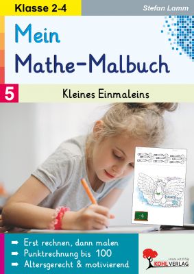 Mein Mathe-Malbuch / Band 5: Kleines Einmaleins-P12665