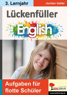 Lückenfüller ENGLISCH / ab 3. Lernjahr-P12739