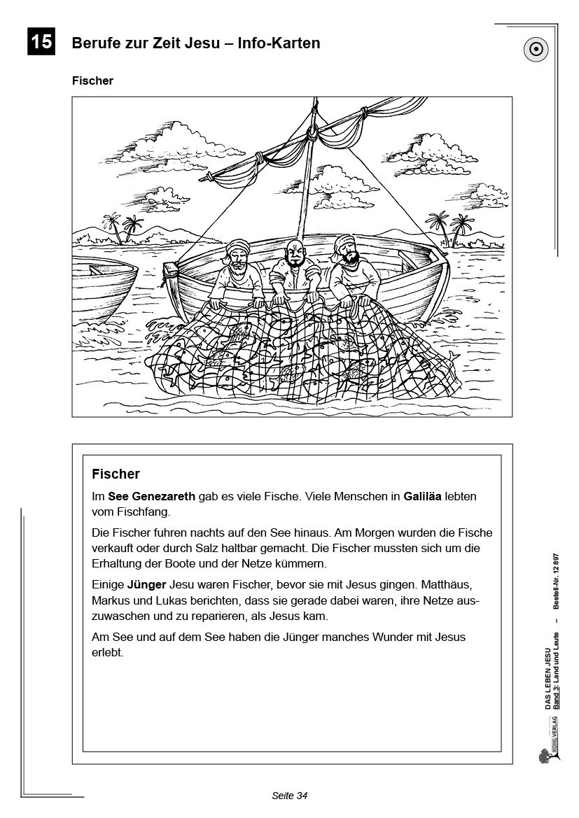 Das Leben Jesu / Band 3: Land und Leute