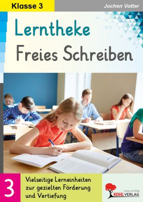 Lerntheke Freies Schreiben / Klasse 3-P19051