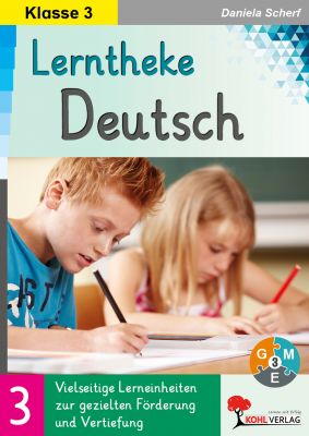 Lerntheke Deutsch / Klasse 3-P16781