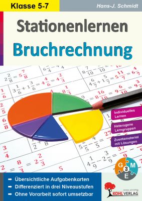 Stationenlernen Bruchrechnung-P12002
