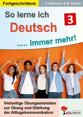 So lerne ich Deutsch … immer mehr!  /  Band 3-P13118