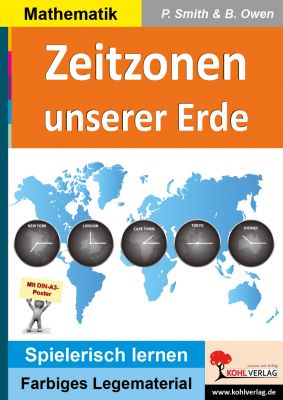 Zeitzonen unserer Erde-P15047