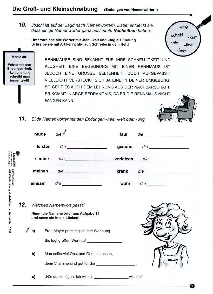 Rechtschreibung kinderleicht - Grundschule