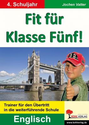 Fit für Klasse Fünf! – Englisch-P11036